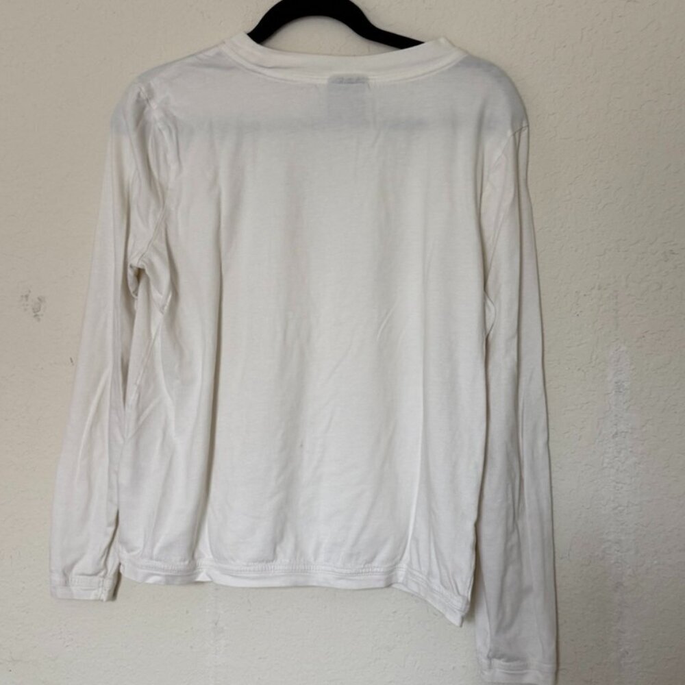 Nike Crew Neck Long Sleeve Tank Top size M - Picture 2 of 8